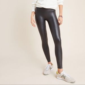 SPANX Faux Leather Leggings